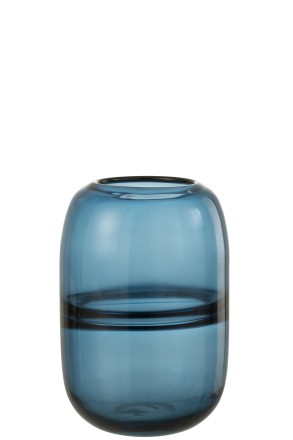 Vase Dyba Blue (13,5x13,5x20cm)