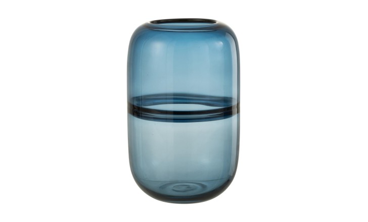 Vase Dyba Blue (16x16x25,5cm)