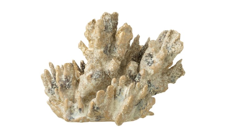 Coral Fugurine Brown/Gold (29x20x21cm)