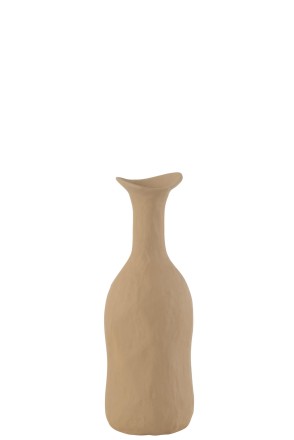 Vase Agra Beige (11,5x10,5x31,5cm)