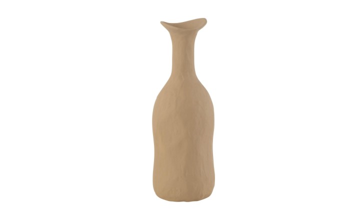 Vase Agra Beige (11,5x10,5x31,5cm)