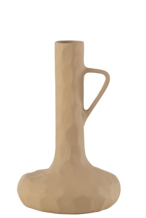 Vase Pune Beige (25x24,5x39,5cm)