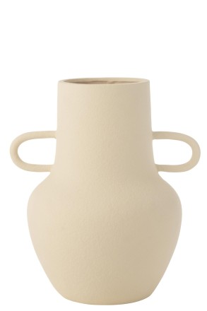 Vase Laure Beige (26x21x29,5cm)