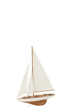 Sailboat Paulownia (42x9x59cm)