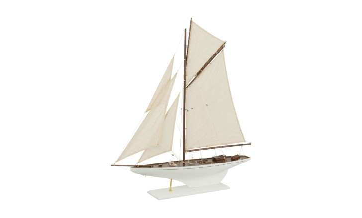 Sailboat Paulownia (95x13,5x95cm)