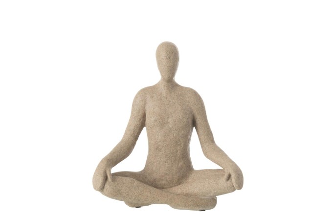 Yoga Fugure (28,5x15x31,5cm)