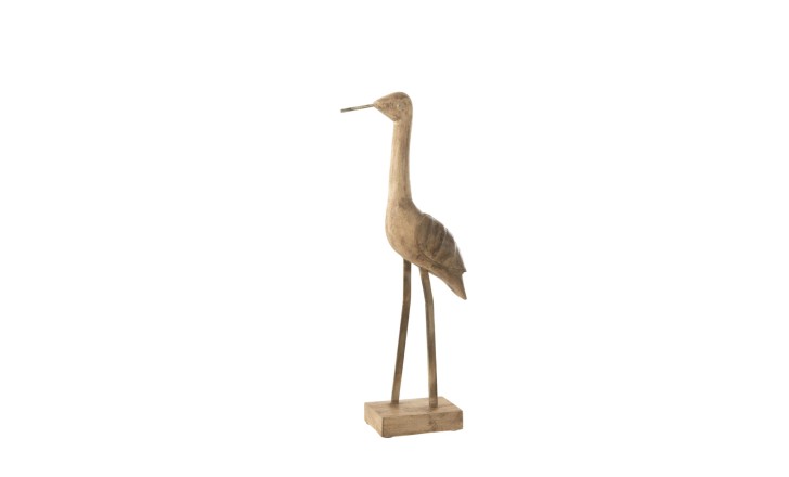 Deco Bird Mango(17x10x52cm)