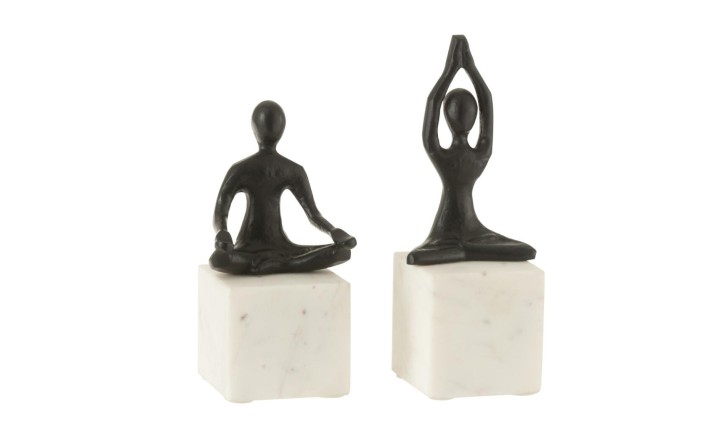 Figure Yoga (10x8x20cm) Assortment Of 2