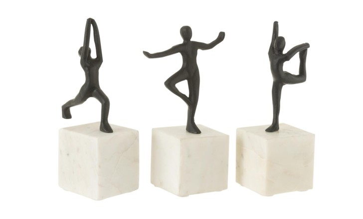 Figure Gym (13x8x23cm) Assortment Of 3