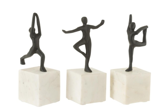 Figure Gym (13x8x23cm) Assortment Of 3