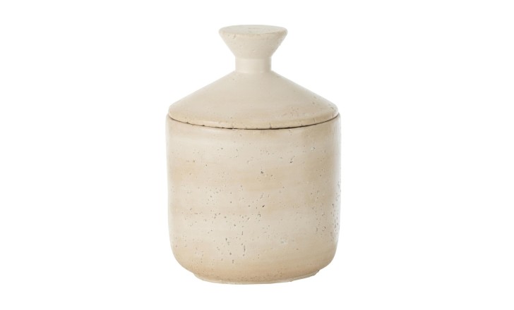 Jar Olina Cream (14x14x20cm)