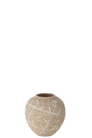Vase Dune (21x21x21cm)