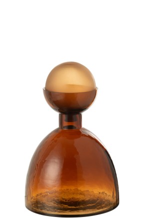 Vase Yoko Brown (20x20x29cm)