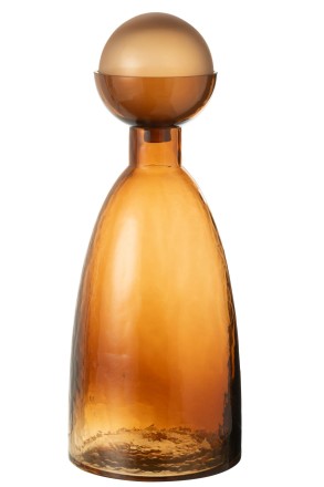Vase Yoko Brown (16x16x43cm)