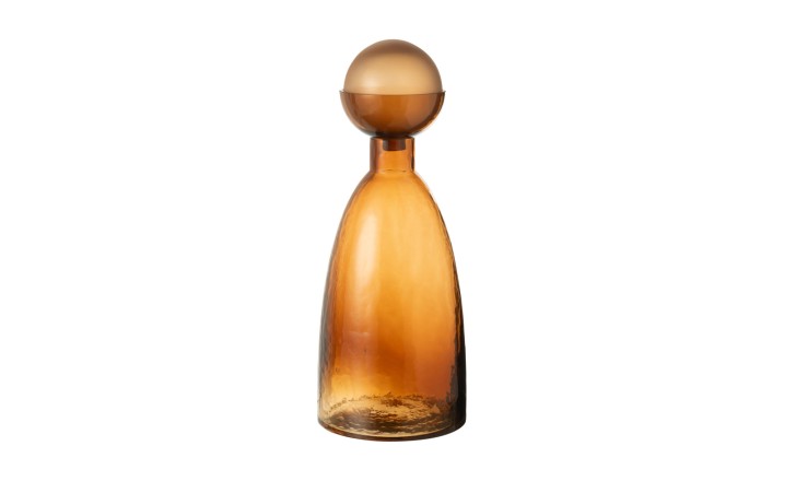 Vase Yoko Brown (16x16x43cm)