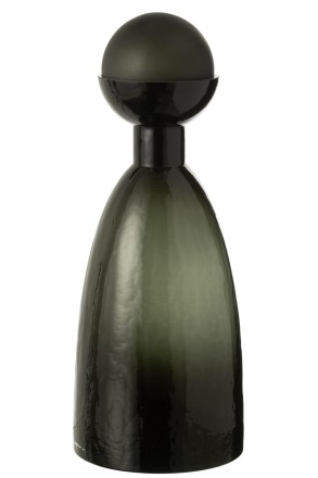Vase Yoko Grey (16x16x43cm)