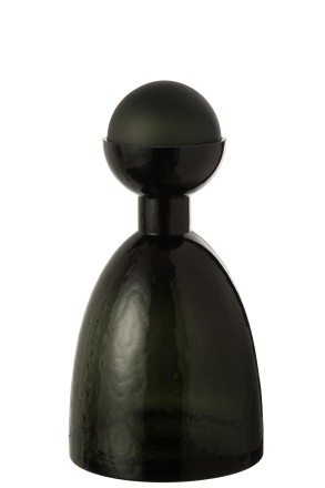 Vase Yoko Grey (18x18x34cm)