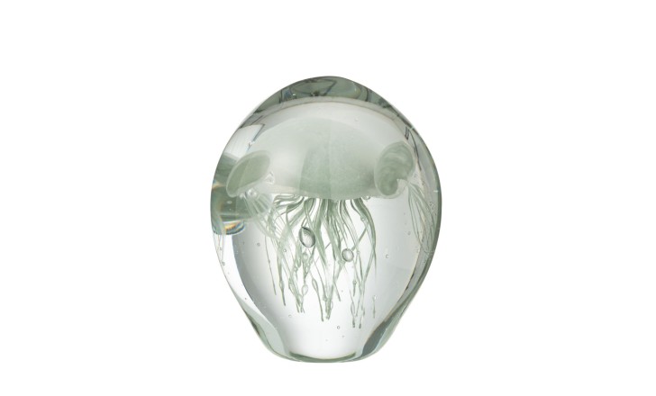 Paperweight Calypso Light Green (10,5x10,5x12,5cm)