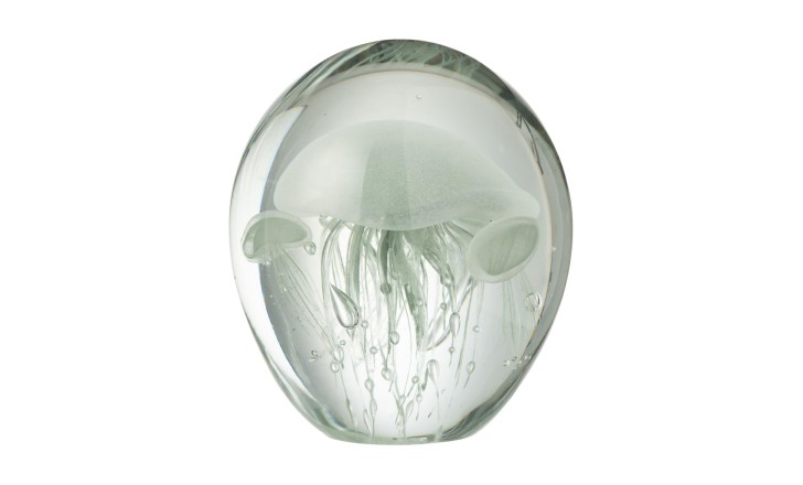 Paperweight Calypso Light Green (13x13x16cm)