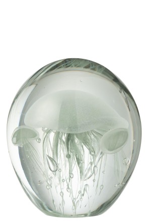 Paperweight Calypso Light Green (13x13x16cm)