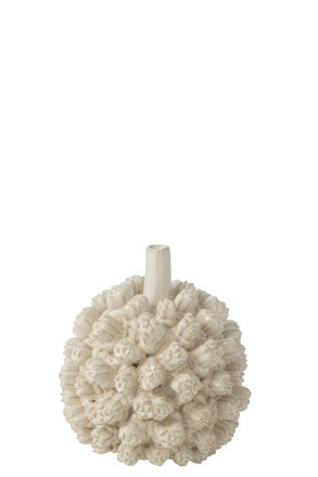 Vase Saki White (19x19x21cm)