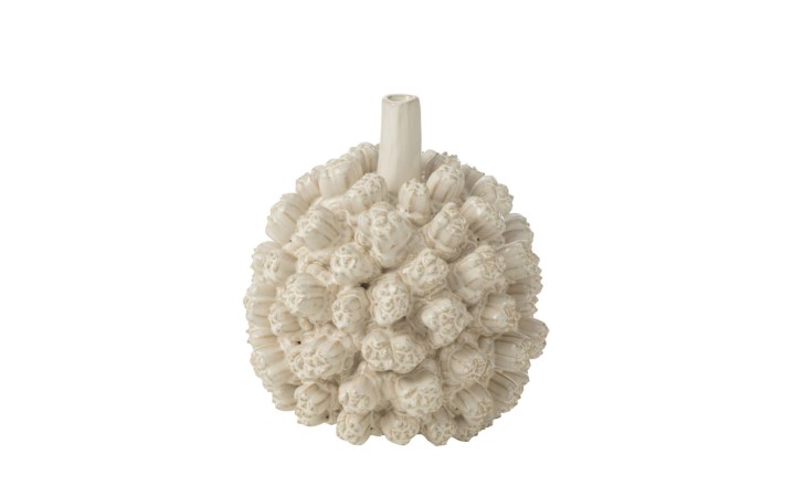 Vase Saki White (19x19x21cm)
