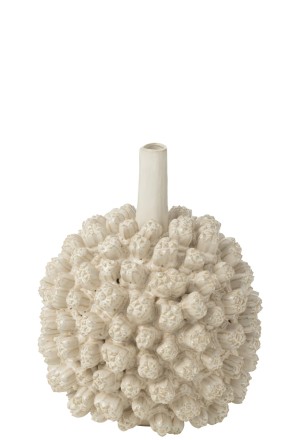 Vase Saki White (24,5x24,5x30cm)