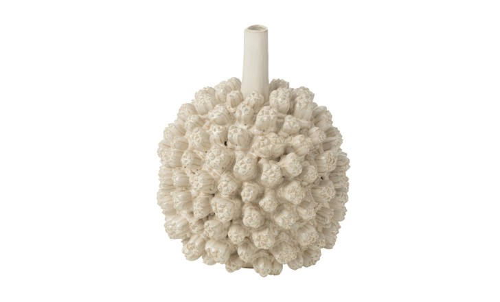 Vase Saki White (24,5x24,5x30cm)