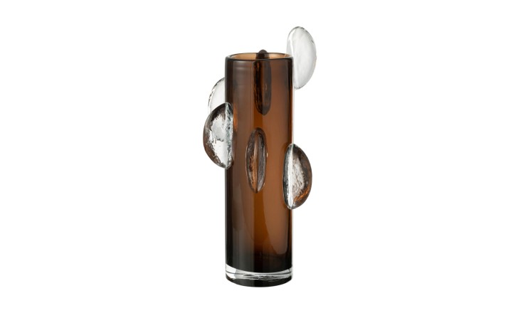 Vase Steggy Brown (18,5x18,5x37cm)