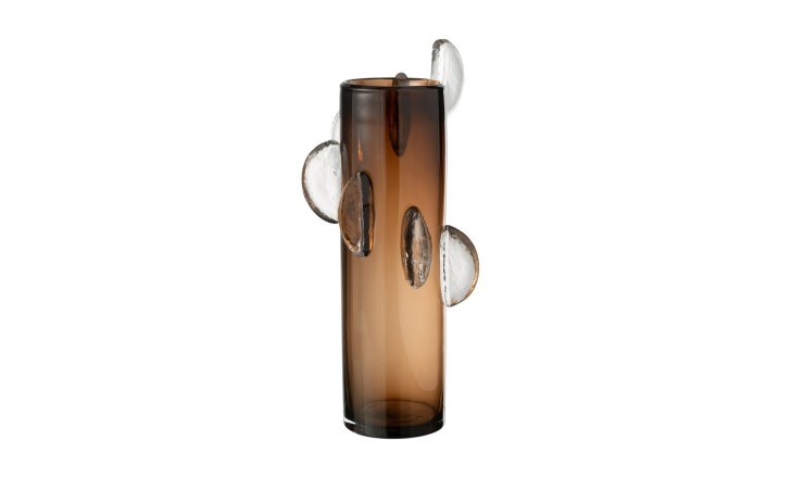 Vase Steggy Brown (20x20x46cm)