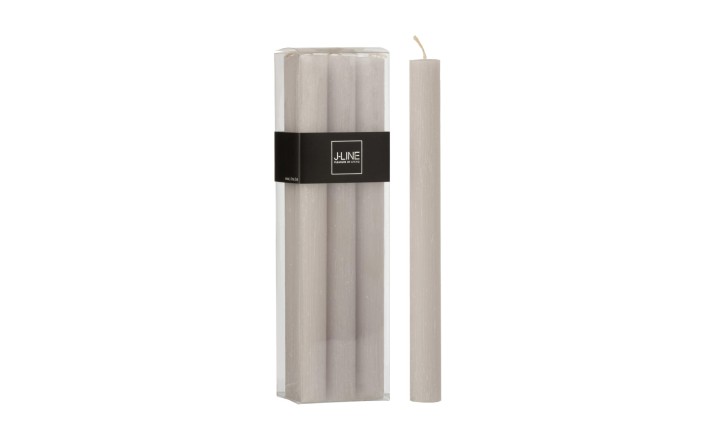 Candle Light Grey 9H, set of 6