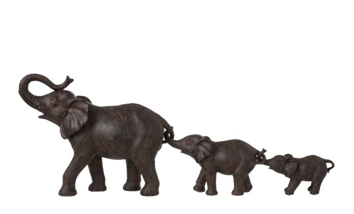 Elephants Row (79x13x30cm)