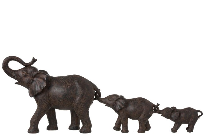 Elephants Row (79x13x30cm)