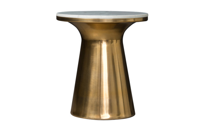 Cork Marble Top Coffee Table Small