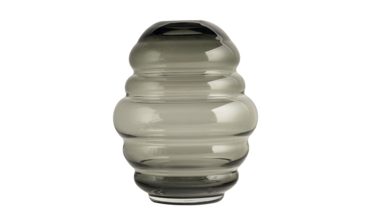 Schorl green Vase H27 cm
