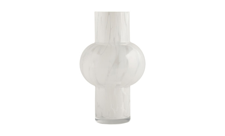 Zircone frost Vase H25 cm