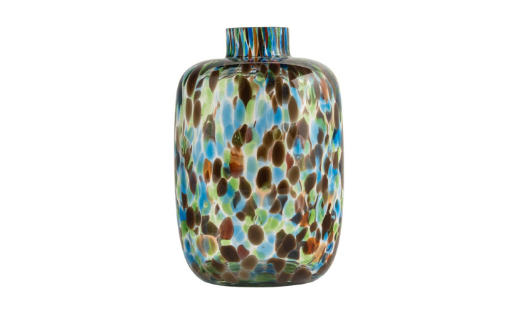 Dots multi Vase H21 cm