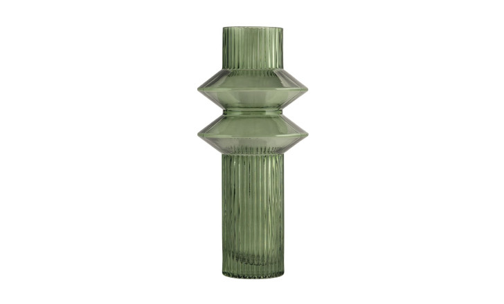 Bamboo Green Vase H36 cm