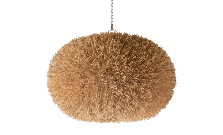 Rattan Lamp Shade Rambutan Large