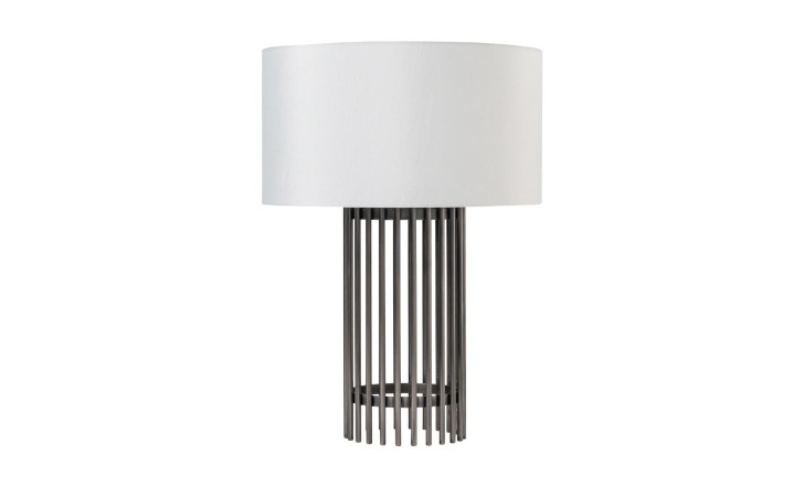 Behind Table Lamp