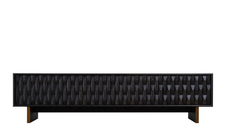 Luxe Low Media Console