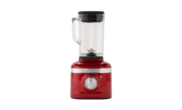 KITCHENAID ARTISAN BLENDER, 3.5 PEAK HP MOTOR, 1.4L RIBBED GLASS JAR -CANDY APPLE