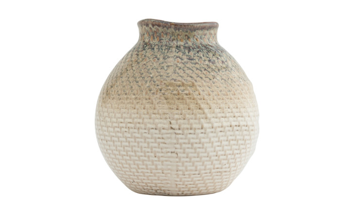 Rustic Vase H18,5 cm
