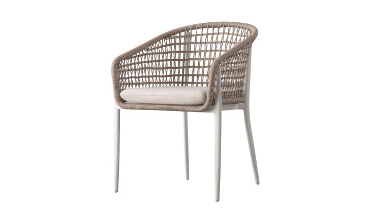 Mira Dining Chair With Seat Cushion