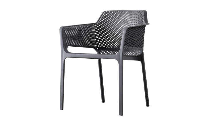 Bailey Charcoal Dining Chair