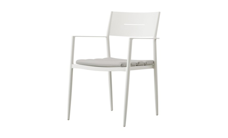 French Dining Chair with Cushion