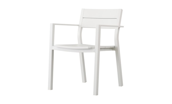 Glide Dining Chair White