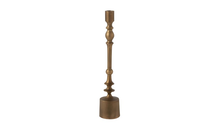 Neuh Candleholder Brass L