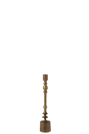 Neuh Candleholder Brass L