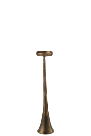 Luky Candleholder Brass S